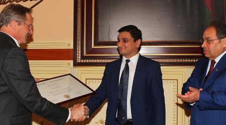 Law School’s Azerbaijan alliance showcased in Baku