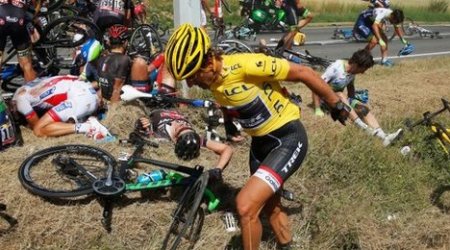 Tour de France 2015: Geraint Thomas's most stressful start ever