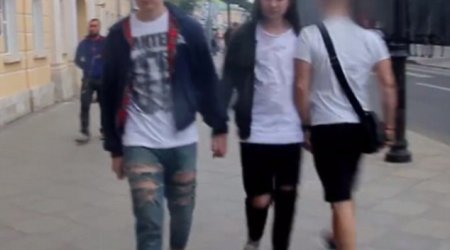 Shocking video reveals the hatred homosexuals face on the streets of Russia