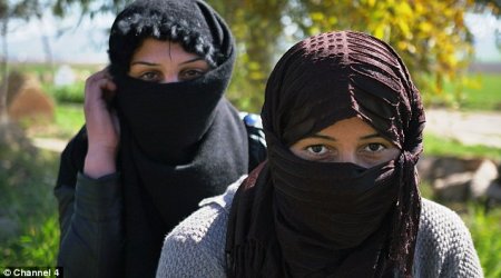 The heroes risking their lives to free ISIS sex slaves subjected to rapes, stonings