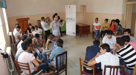 “Yerli Gənc” Proqramı çərçivəsində Separadi kəndində təlim keçirilib