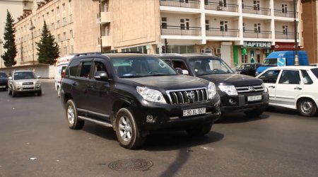 В ОБЪЕКТИВЕ: Пристрастие к большим автомобилям по-азербайджански