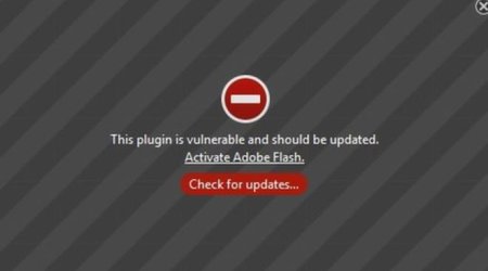 Mozilla blocks Flash by default on Firefox browser