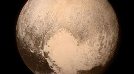 Humanity has visited Pluto for the first time...and captured this INCREDIBLE image