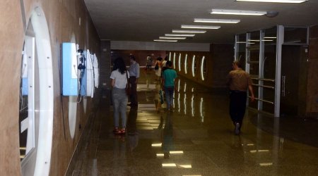 Состоялась еще одна выставка «Metro Gallery»
