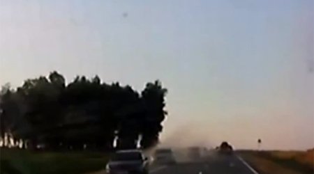 Кортеж президента попал в аварию