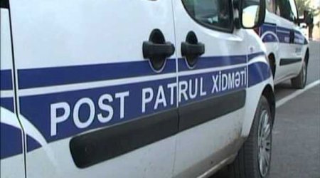 Bakıda polisi döydülər
