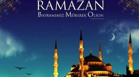 Bu gün Ramazan bayramıdır