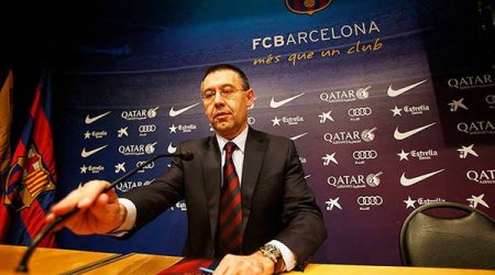 Xosep Bartomeu “Barselona” futbol klubunun prezidenti seçilib