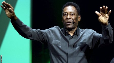 Pele: Brazil legend comes out of hospital after back surgery