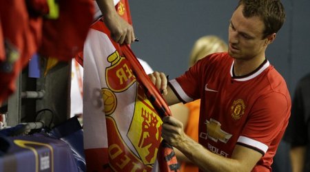 Manchester United will not let Jonny Evans go before...