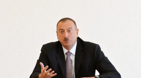 İlham Əliyev: “Azərbaycan həqiqətlərini dünyaya çatdırmalıyıq”