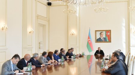 İlham Əliyev: “Demokratik inkişafı azad mətbuatsız təsəvvür etmək mümkün deyil”