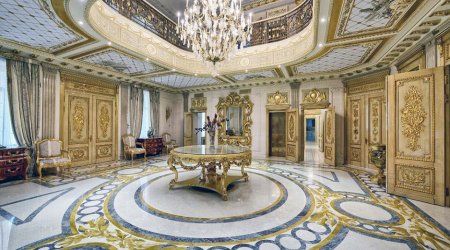 Inside the Russian mega-mansions that've had £40m knocked off