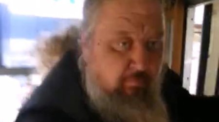 Экс-священник устроил пьяный дебош