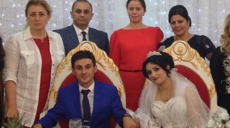 Yaralanan əsgərimizin toyu oldu - FOTO + VİDEO