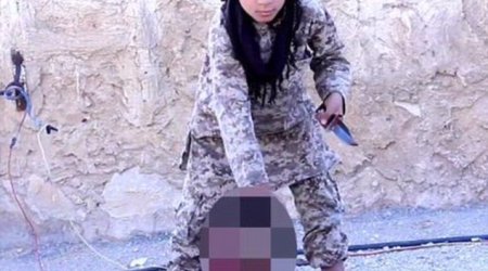 'ISIS made me practise beheading infidels using a doll'