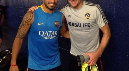 Gerrard hails Luis Suarez as his best ever team-mate