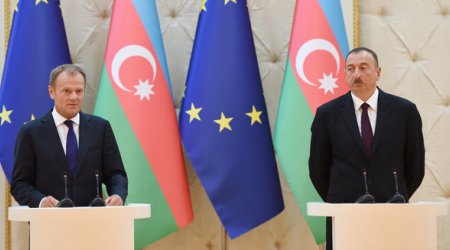 Azerbaijan urges EU to press Armenia on withdrawal of troops