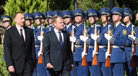 Avropa İttifaqı Şurası prezidentinin Azərbaycana səfəri başa çatıb