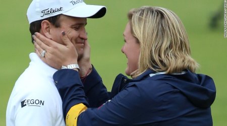 Open champion Zach Johnson: My wife is my CEO