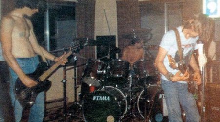 Неизвестные фото лидера группы Nirvana