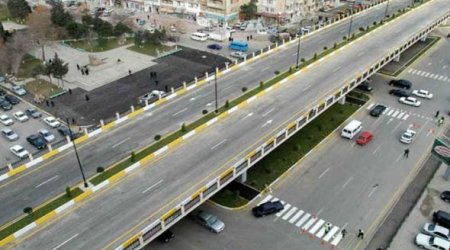 Bakıda yeni yol çəkiləcək