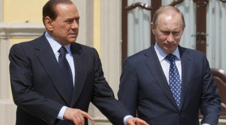 Putindən Berluskoniyə təklif: 