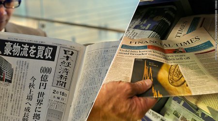 Financial Times sold to Japan's Nikkei for $1.3 billion