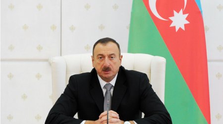 İlham Əliyev İsrailin Azərbaycandakı səfirini qəbul edib