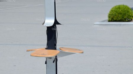 Акт вандализма в Баку