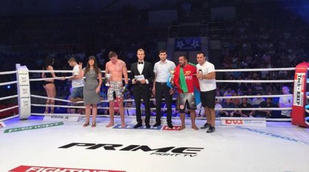 Бахтияр Аббасов победил Артема Шокало