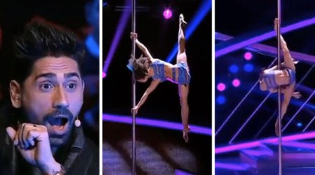 Восьмилетняя украинка повергла членов жюри в шок своим танцем