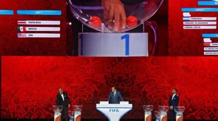 Прошла жеребьевка чемпионата мира по футболу