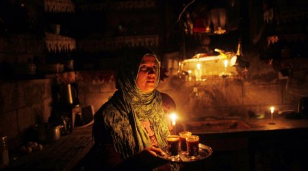 People in Gaza deal with regular power cuts of up to 16 hours. In this photoset