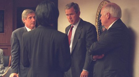 Inside the White House on 9/11