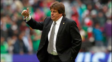 Meksika millisinin baş məşqçisi işdən qovuldu