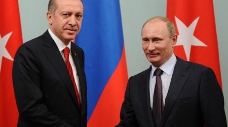 Ərdoğan Rusiyaya gedir