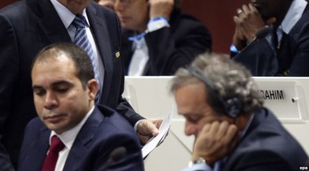 FİFA: İordaniya şahzadəsi Platini-yə qarşı