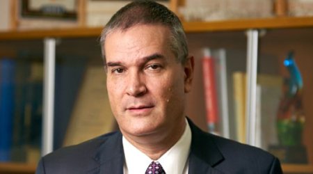 Outgoing Israeli ambassador meets Azeri president, foreign minister