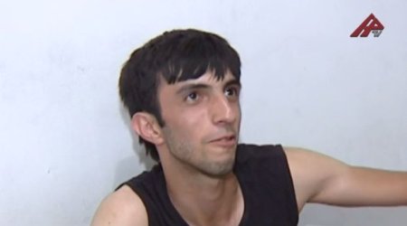 Bakıda ayıq sürücünü evinə aparan sərxoş sürücü saxlanıldı - VİDEO
