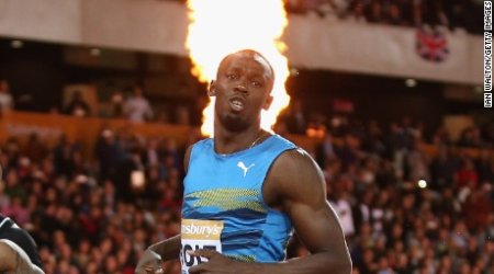 Usain Bolt: Triple Olympic champion swaps chicken nuggets for vegetables