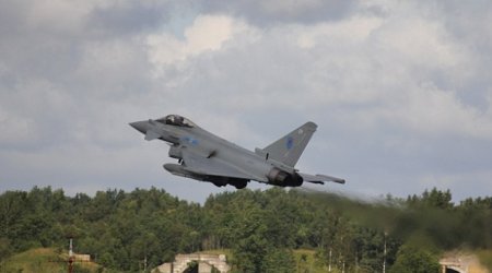 The moment RAF intercept TEN Russian jets in a single mission