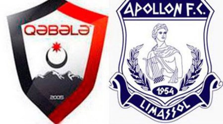 FK Qabala draw 1-1 with Apollon Limassol