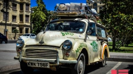 Всемирные автомобили в Баку