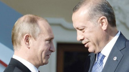 Putin Ərdoğanı 