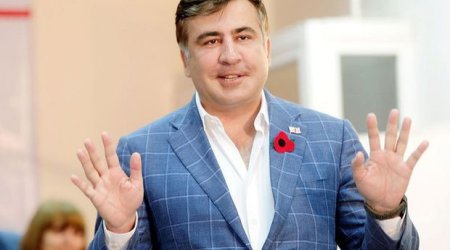 İnterpol Saakaşvilini axtarmaqdan imtina etdi