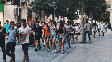 Bakıda şortik festivalı keçirildi – FOTO