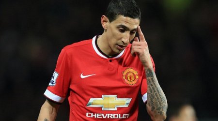 Angel di Maria ahead of £44.4m move from Manchester United