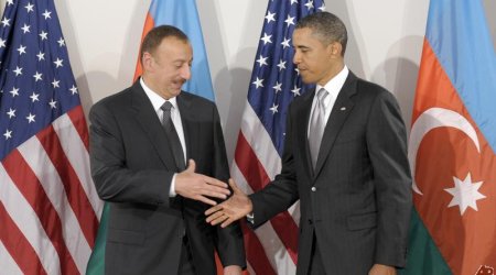 Prezident İlham Əliyev Barak Obamaya məktub göndərdi